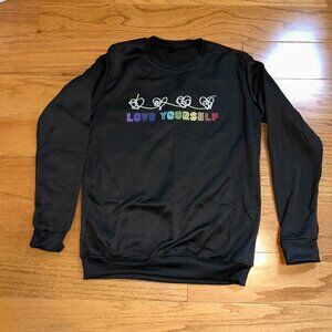 BTS Love Yourself Sweatshirt
